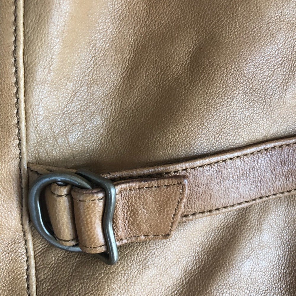 Yves Saint Laurent Military Leather Jacket - Picture 5 of 13